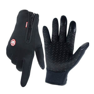 Guantes Deportivos de Invierno Unisex para Ciclismo, Impermeables, Resistentes al Viento, con Pantalla Táctil, para Deportes al Aire Libre - Product Image 3