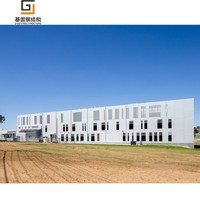 Taller de Estructura Metálica Prediseñada de Fábrica Directa, Almacén Metálico de Gran Envergadura con Diseño de Techo Flexible y Personalizado