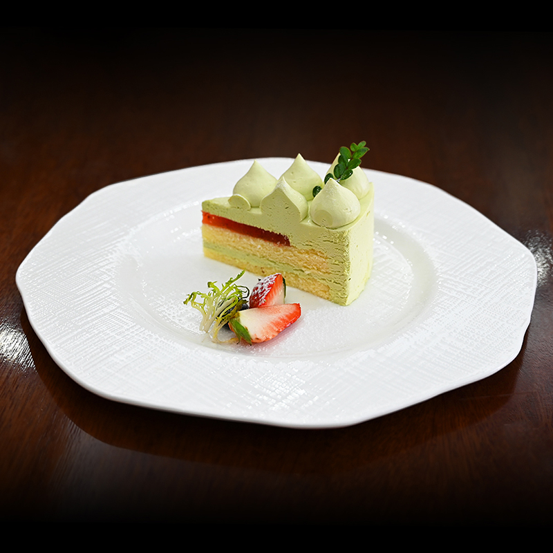 Керамические тарелки PITO HoReCa, набор посуды, фарфоровые тарелки и чашки