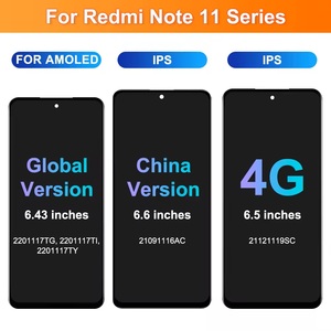 Productos de Alta Calidad en Tendencia 2025, Pantalla LCD para Teléfono Móvil <span class=keywords><strong>Xiaomi</strong></span> <span class=keywords><strong>Redmi</strong></span> <span class=keywords><strong>Note</strong></span> 11 11S 4G <span class=keywords><strong>5G</strong></span>, Pantalla Táctil - Product Image 3