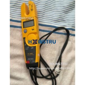 Multimètre à pince T5-1000, tension et courant DC 0-100A, plage AC/DC, alimenté par 2 piles AA, 30V AC, oscilloscope HH - Product Image 1