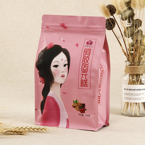 ถุงบรรจุภัณฑ์อาหารสัตว์เลี้ยงแบบกันน้ำปิดผนึกเองได้สำหรับขายส่ง ถุงฟอยล์อลูมิเนียมพลาสติกสำหรับอาหารแช่แข็งแบบปิดผนึกแปดด้าน - Product Image 6