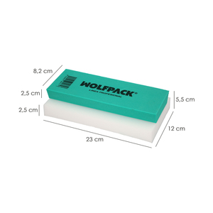 Spatola rettangolare Whirl 23 x 12 cm. - Product Image 2