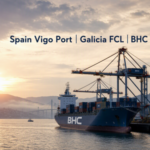 Logística DDP Todo Incluido, Transporte Especial de China a España, <span class=keywords><strong>Vigo</strong></span>, Valencia, 40HQ, 20GP, Agente de Envío Puerta a Puerta con Experiencia - Product Image 1