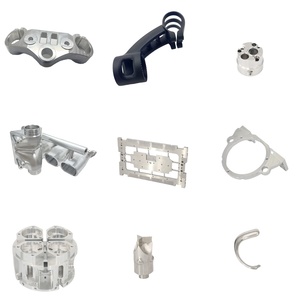 Pièces en aluminium et acier inoxydable usinées avec précision par CNC 7075 avec brochage par électroérosion à fil et usinage 5 axes - Product Image 1