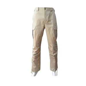 Pantalones tactical pantalons tactiques poly cotton ripstop twill uniforme dell'azienda di sicurezza patrol duty ufficiale pantaloni tattici