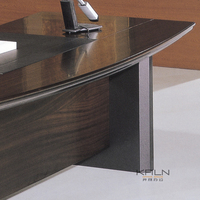 Bureau de direction moderne et durable, fabriqué en Chine, sur mesure, directement de l'usine, pour le bureau.