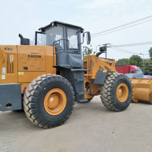 Колесный погрузчик LONKING LG855N, 5 тонн - Product Image 2