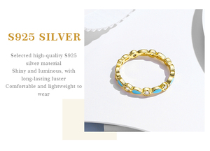 Anillos <span class=keywords><strong>de</strong></span> Compromiso <span class=keywords><strong>de</strong></span> Plata <span class=keywords><strong>de</strong></span> Ley S925 ALICE para Mujer, Anillos Abiertos <span class=keywords><strong>de</strong></span> Plata Chapados en <span class=keywords><strong>Oro</strong></span> con Ojos <span class=keywords><strong>de</strong></span> Diablo, Joyería Religiosa <span class=keywords><strong>de</strong></span> la Suerte - Product Image 5