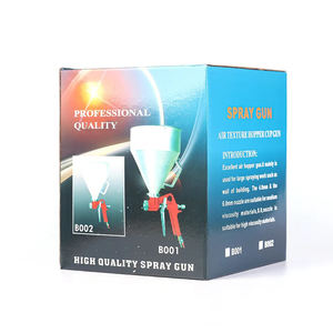 टिकाऊ कंक्रीट पाउडर कोटिंग पेंट स्प्रेयर हॉपर बंदूक हवा चित्रकला स्प्रे बंदूक के लिए <span class=keywords><strong>Drywall</strong></span> दीवार बनावट इमारत पेंटिंग - Product Image 3