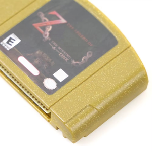 Cartucho de Juego para <span class=keywords><strong>N64</strong></span>, Versión Estadounidense, Idioma Inglés, The Legend of <span class=keywords><strong>Zelda</strong></span>: The Missing <span class=keywords><strong>Link</strong></span>, Material Plástico - Product Image 2