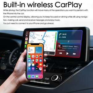 Radio de 12.3 Pulgadas, 8+256G, Android 13 para Toyota Corolla 2018 2021 2022, Reproductor Multimedia para Auto, GPS, Navegación, Carplay, Sonido DSP - Product Image 3