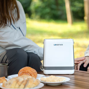 Últimas Atacado portátil Oxigen 93% <span class=keywords><strong>02</strong></span> Concentrador Pureza Branco Pequeno Concentrador De Oxigênio Portátil Para O Exterior - Product Image 4