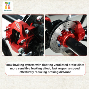 Zhuoyuan OK KF 2 Stroke Racing Go Kart para Direct-Drive Class Gasolina OKJ Go Karting Chasis para adultos - Product Image 4