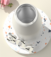 Beauchy Produit populaire Logo personnalisé Fiole à vide à double paroi en acier inoxydable de qualité alimentaire Bouteille d'eau pour le café de la voiture
