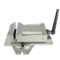 Étau manuel d'angle QH pas cher en gros Q12100 Q12125 Q12160 Q12200 avec base pivotante, étau de machine QH, étau Q12