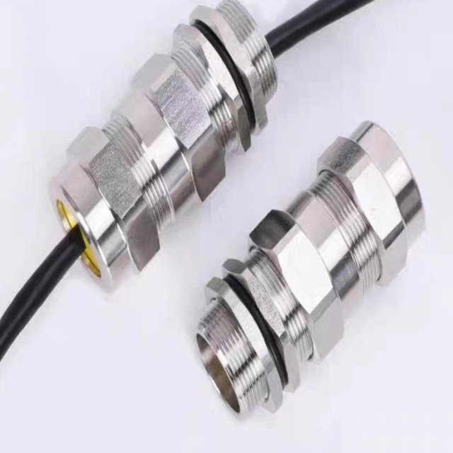 Professional Manufacturer Double Seal EX Explosion Proof Cable Gland Pg 11,explosion Proof Cable Gland Atex