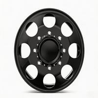 Jantes forgées DRW polies sur mesure 20X8.25 24X8.25 avec enjoliveur central flottant 10X285.75 8X210 pour Ford F450 Super Duty