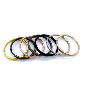 Vente en gros de mousquetons pivotants en métal pour porte-clés, sac à main, accessoires de quincaillerie, fermoirs à griffes de homard - Product Image 2