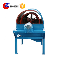 Crible vibrant à tambour pour le lavage de l'or, tamis à sable, machine de criblage à tambour