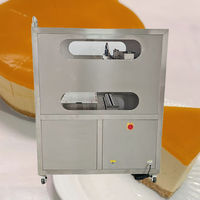 Machine de découpe alimentaire automatique multifonctionnelle à ultrasons pour gâteaux