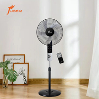 Ventilateur sur pied électrique domestique de 16 pouces, nouveau modèle tendance, puissant, pour le refroidissement de la maison