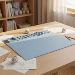 Il Miglior e Più Economico Tappetino Ecologico per Disegno e Pittura per Bambini, per Uso Domestico, Dona ai Bambini <span class=keywords><strong>Hobby</strong></span> e Interessi Colorati - Product Image 1