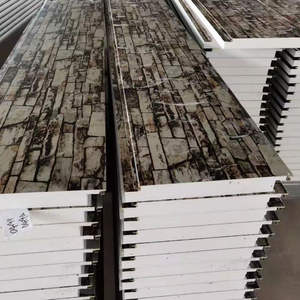 Самые Популярные стеновые панели EPS Декоративные Изолированные пенные сэндвич-панели для замены xps сэндвич-панели для прохладной комнаты - Product Image 3