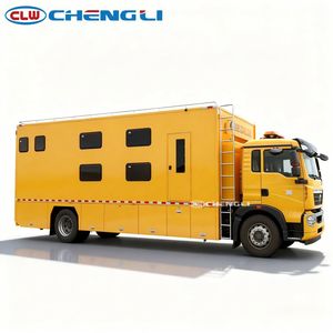 Sinotruk HOWO Nuevo Camión de Rescate y Camping Diésel para 8 Personas, Vehículo de Apoyo a Respuesta de Emergencia de 18t para Base de Misiones de Ayuda en Desastres - Product Image 3