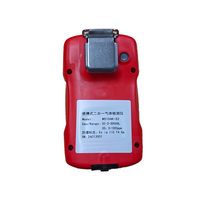 Détecteur de fuite de gaz 2-en-1 de poche MS104K-S2 pour usage domestique et industriel