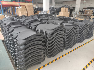 Modern Design <strong>Cheap</strong> Price Sale Comfortable Black Mesh Swivel Office Staff Work Computer Desk <strong>Comfy</strong> Net Guest Office <strong>Chair</strong> - Product Image 4