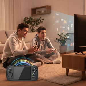Nueva Consola de Juegos Portátil Android 13 8+128, <span class=keywords><strong>Mini</strong></span> Clásica con Pantalla IPS de 4 Pulgadas y Resolución de 960x720, Wi-Fi/8000 Juegos Integrados - Product Image 5