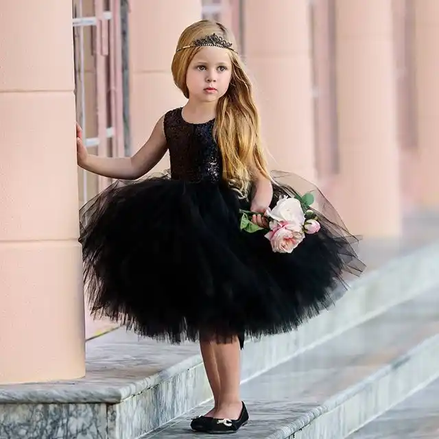 Wedding dress Princess Clothing Little black dress, dress, child, girl png  | PNGEgg