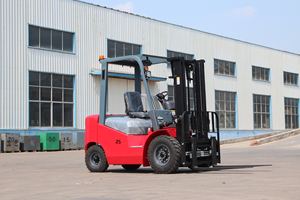 חדש mightמטען cpd25 סולר מלגזה <span class=keywords><strong>2.5t</strong></span> 4Wd שני שלבים בתורן מוצק צמיגים 3000 מ "מ מזלג גובה - Product Image 3