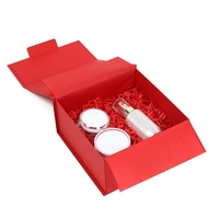 Boîte cadeau cosmétique de luxe au design nouveau 2026, boîtes pliantes personnalisées avec logo, ensemble d'emballage pour soins de la peau, boîte en papier rigide durable