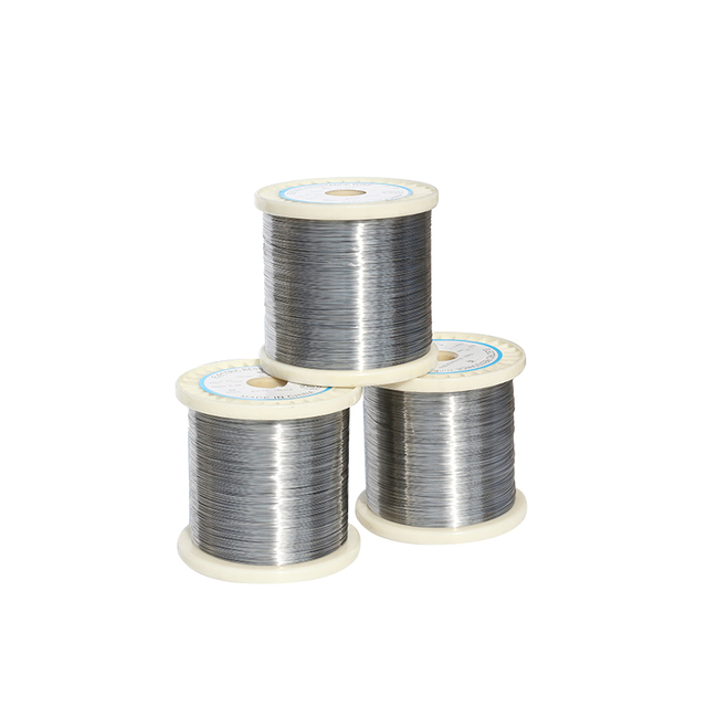 Factory Price Heating Element Wire Nichrome Cr20ni80 High Temperature Electric Resistance Wire for Heating Element