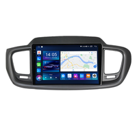 Unité principale de radio stéréo de voiture Android 9.1 à écran tactile de 9 pouces pour Kia Sorento 2015-2018 avec lecteur DVD et caméra de recul 4G RAM