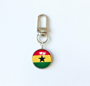Bosnia cờ bóng đá Mặt dây chuyền Keychain qua biên giới hàng hóa nhỏ thép không gỉ kim loại Quà Tặng - Product Image 1