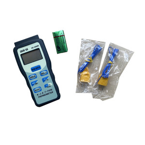 Thermomètre numérique à double canal de type K J E T DE-3006R, thermomètre de processus industriel avec connexion PC - Product Image 4
