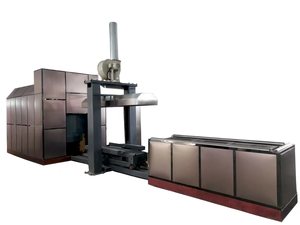 Machine de crémation corps cadavre morgue brûlant des <span class=keywords><strong>prix</strong></span> d'incinérateur gaspillés 2024 nouveau four de crémation <span class=keywords><strong>humain</strong></span> sans fumée - Product Image 2
