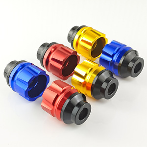 Protector de Horquilla Delantera para Motocicleta y Scooter, Universal, de Aleación de Aluminio CNC, Marca Qiangye, con Absorción de Impactos y Protección Anticaídas - Product Image 2