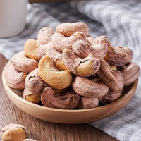 Groothandel Zoute Geroosterde Smaak Gedroogde Vruchten Cashewnoten Lekkere Snack