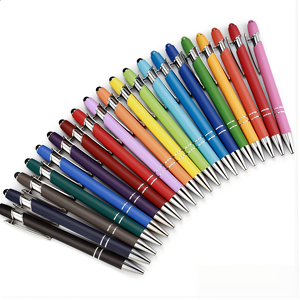 Bolígrafo Metálico Multifuncional de Escritura Suave con Grabado Láser, Logotipo Personalizado, Regalo Promocional Empresarial - Product Image 1