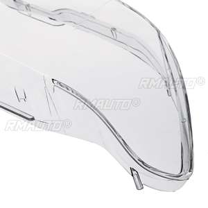2 couvercles de phares en verre, couvercles de lentilles de phares, remplacement de phares de voiture pour BMW X5 E53 2004 2005 2006 - Product Image 4