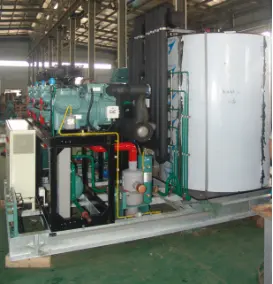 Cscpower tùy chỉnh containerized công nghiệp Flake Ice nhà máy làm công suất lớn Flake máy nước đá cho nhà máy nước đá