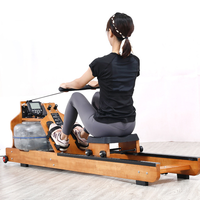 Máquina de remo versátil de alto rendimiento para uso doméstico y comercial en gimnasio Equipo de ejercicio Premium