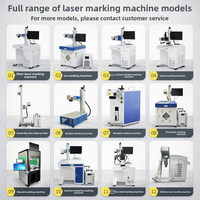 Machine de marquage laser à fibre Ruikang neuve, directement de l'usine, 20W/30W/50W/100W, CNC de table, gravure métal précise DXF/AI/DST