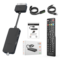 DVB-T2 MINI H265 Free to Air EPG Full HD 1080p PVR Péritel Digital TV Stick