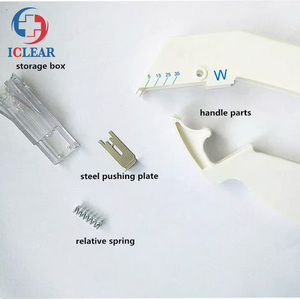 Instrumento Quirúrgico para Sujetar Piel en Mascotas, para Cerrar Heridas en <span class=keywords><strong>Perros</strong></span>, Gatos, Ganado, Cerdos y Ovejas - Product Image 3