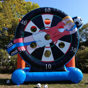 Inflatable Soccer <b>Dart</b> Sport Game,inflatable Football Target Board Game for Sale SP8 Inflatable <b>Dart</b> Board Inflatable Soccer - Product Image 3